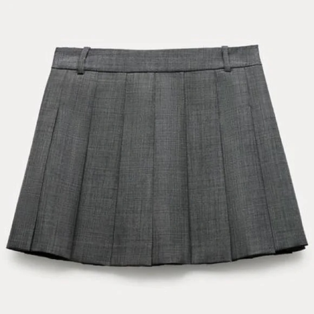 Zara Charcoal Mini Skirt